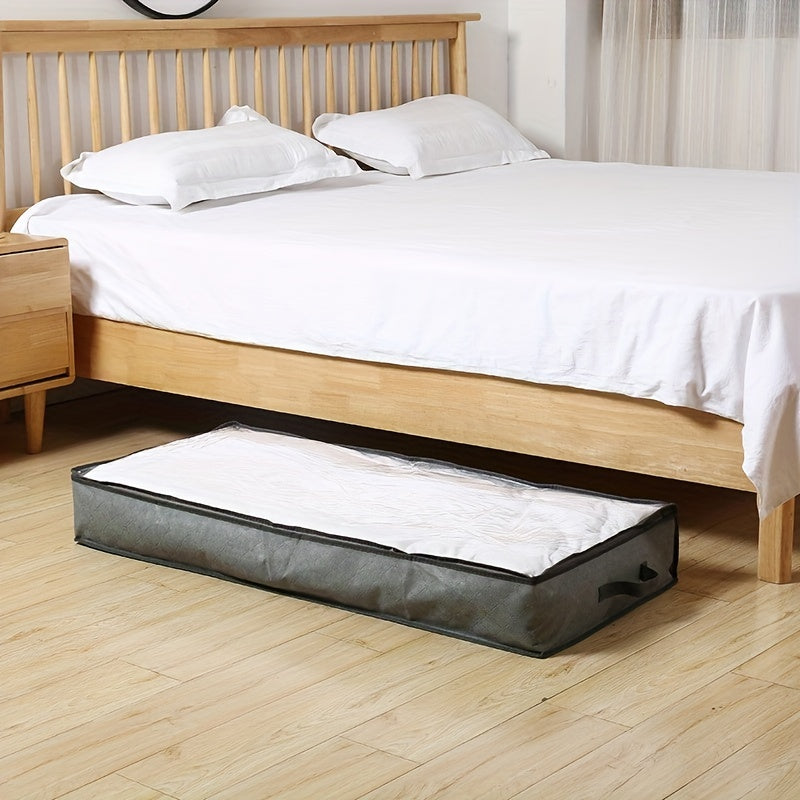 Underbed Storage Bag Clothes Quilt Blanket Organizer