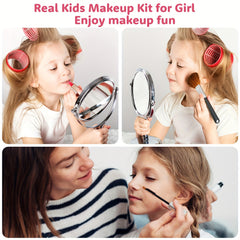Kids Washable Makeup Set Real Makeup for Girls