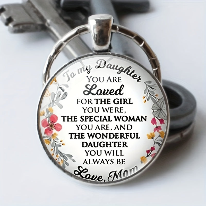 Vintage English Keychain For Boys Bag Wallet Charm Accessories