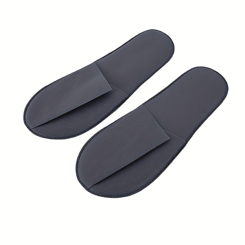 Men's Disposable Slippers Eco friendly Non Woven Home Shoes