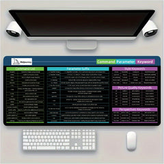Midjourney Large Keyboard Mat 40x15 inches