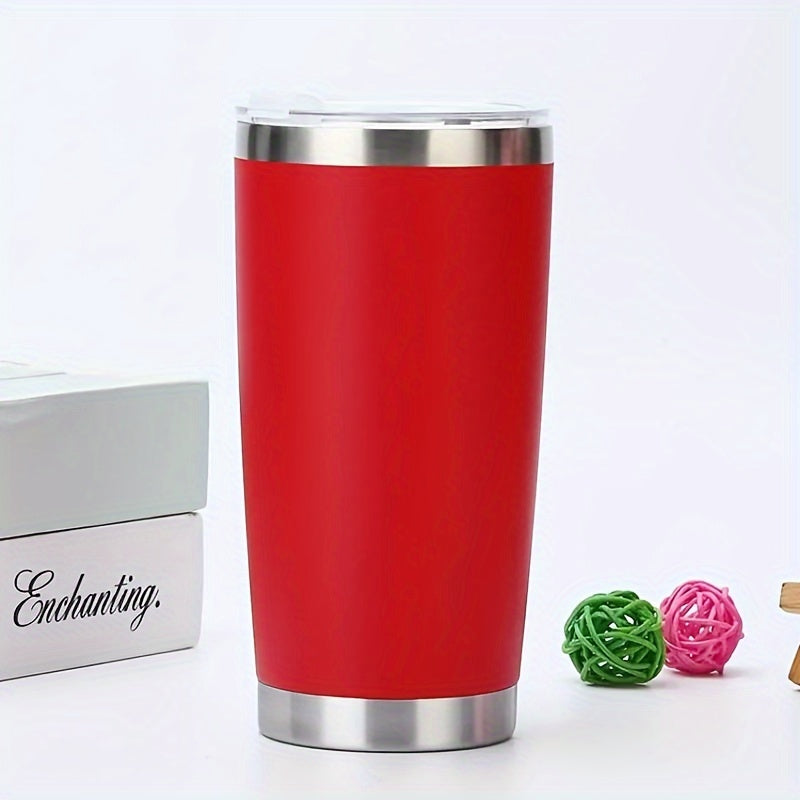 590ml Insulated Stainless Steel Cup Leakproof Water Bottle