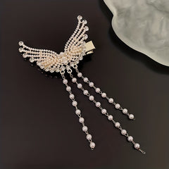 Angel Wings Tassel Hair Clips for Women and Girls