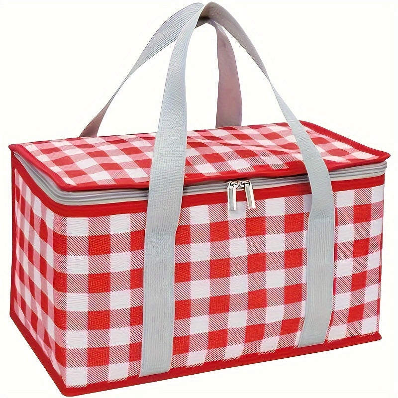 Insulated Cooler Bag Reusable Foldable Picnics Beach