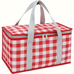 Insulated Cooler Bag Reusable Foldable Picnics Beach