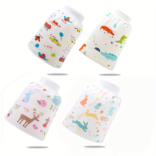 2pcs Waterproof Cloth Diaper Skirt Baby Training Pants 0-4 Years