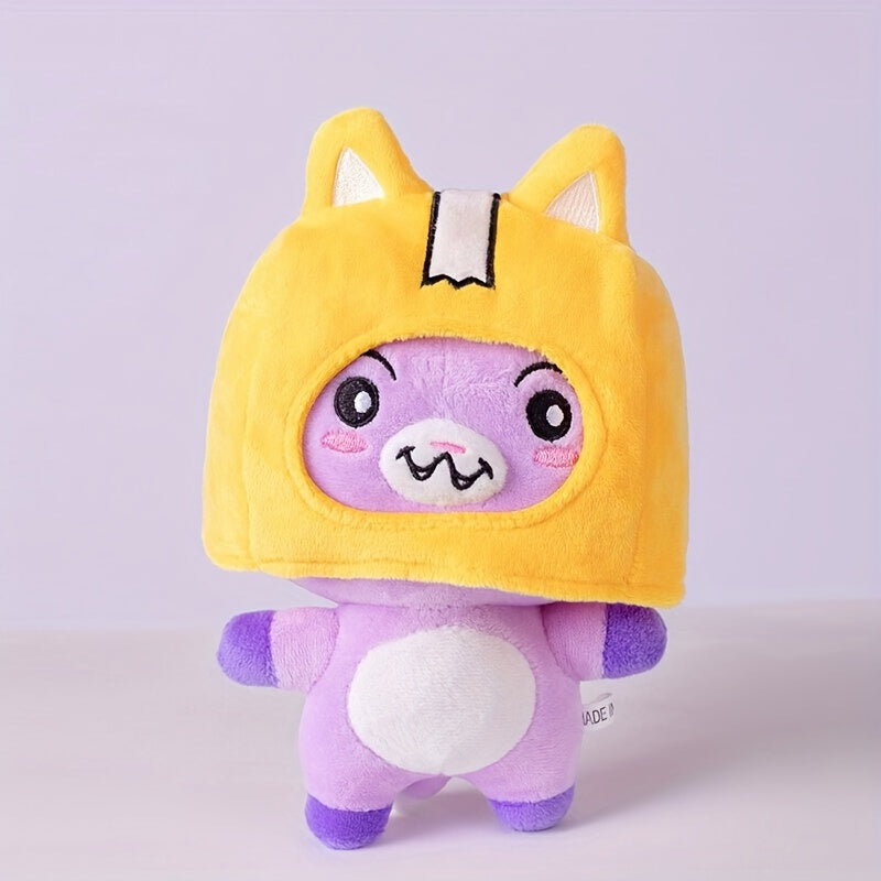 Rocky Fox Box Plush Toy Small Brother Gift For Children