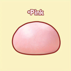 Large 4 13 Squishy Steamed Bun Toy Slow Rising Soft TPU Squeeze Model
