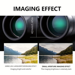 12X42 HD Night Vision Binoculars for Outdoor Activities