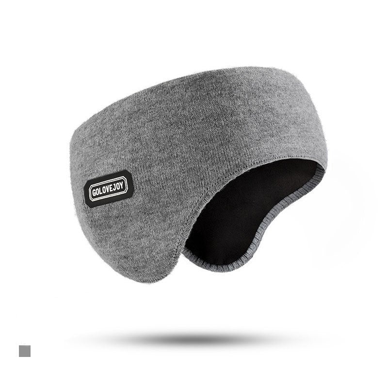 Men's Winter Ski Earmuffs Double Layer Thermal Insulation
