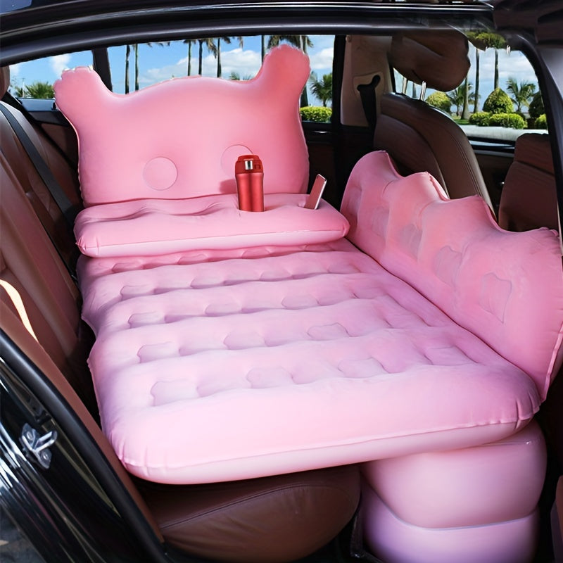 Portable Car Inflatable Mattress Bed for Travel Camping