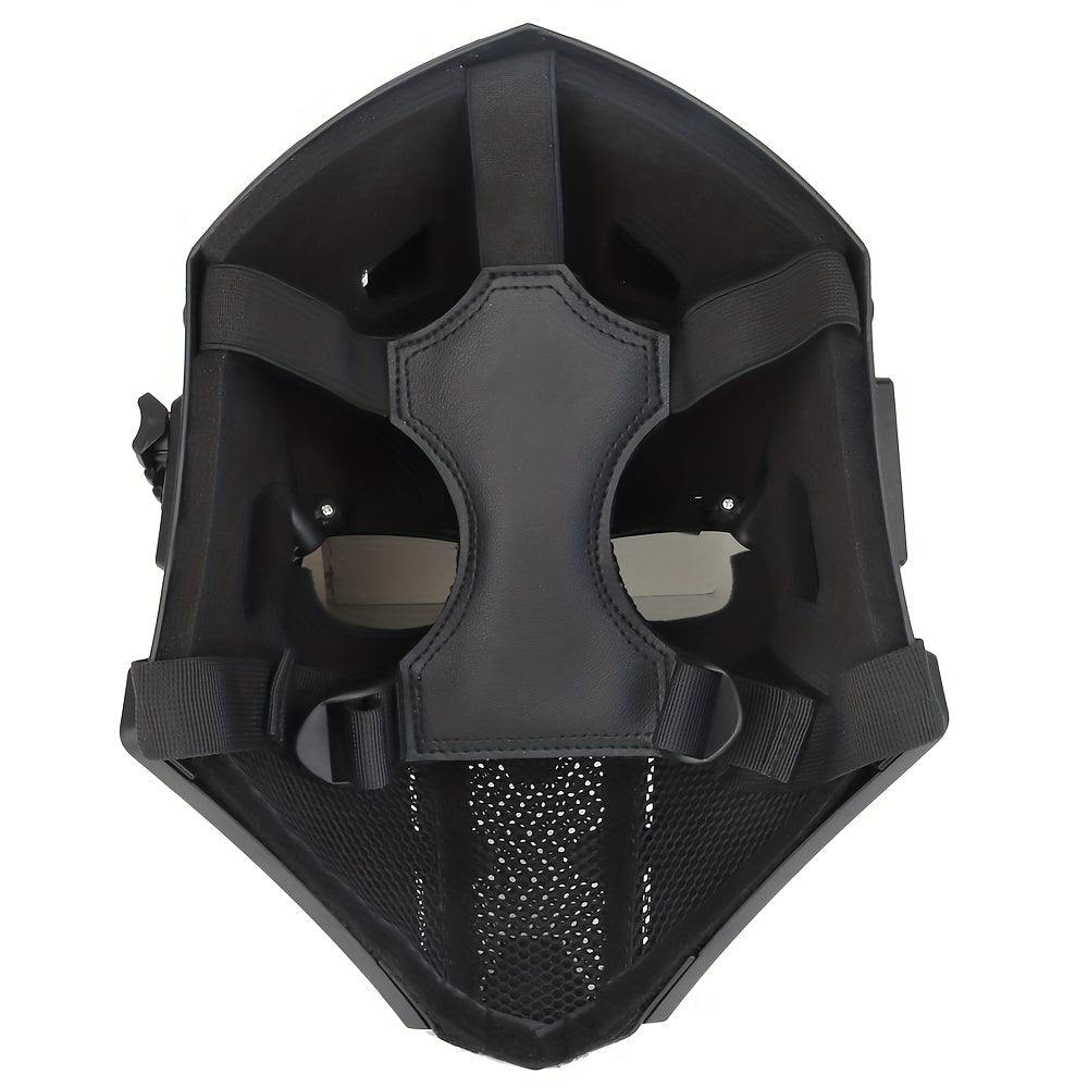 Outdoor Sci-fi Gear Cosplay Mask Halloween Costume