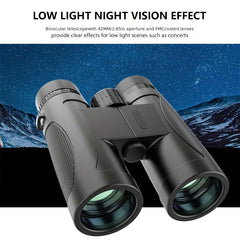 12X42 HD Night Vision Binoculars for Outdoor Activities
