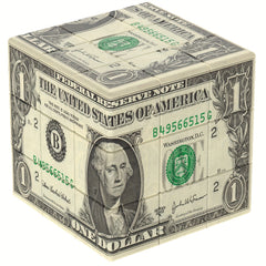 ZIINASTAR 1 Dollar Cube UV Printing Money Puzzle Toy