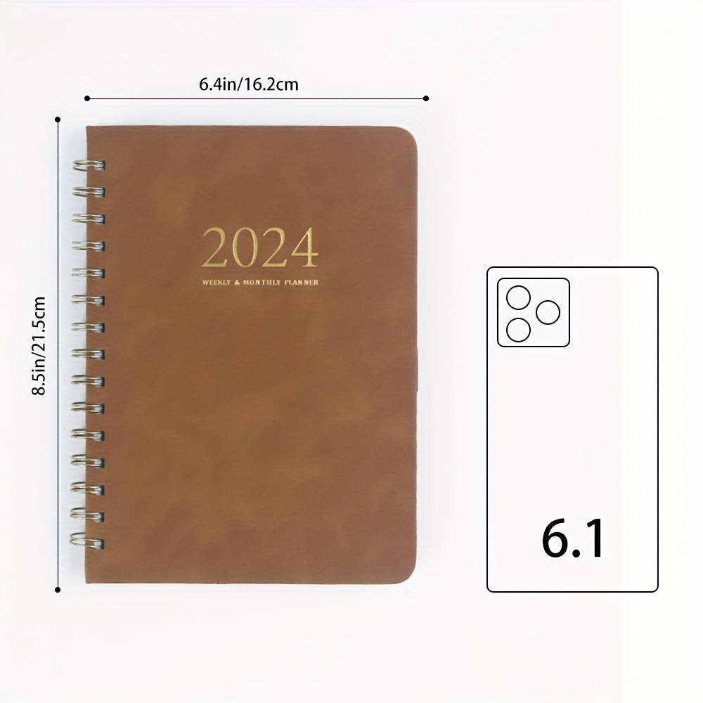 365 Days Year Journal Schedule Book Diary Time Management