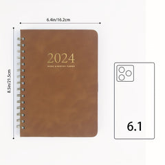 365 Days Year Journal Schedule Book Diary Time Management