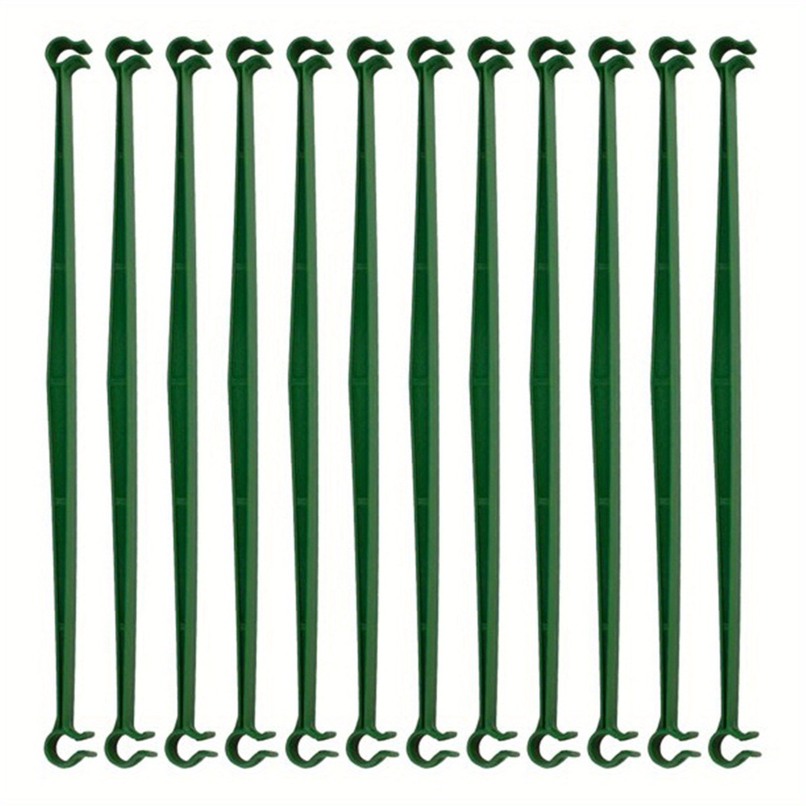 12pcs Garden Vegetables Stakes for Plant Cage Support Tomato Cage 11mm Stake