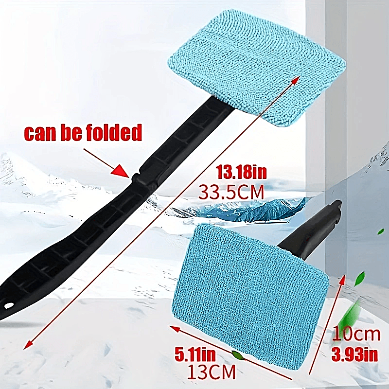 Car Windshield Defogging Brush - Instantly Eliminate Mist & Dust
