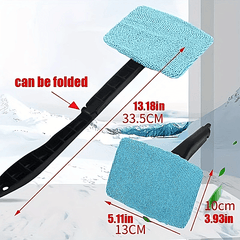 Car Windshield Defogging Brush - Instantly Eliminate Mist & Dust