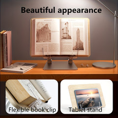Book Bracket Desk Book Stand for Reading
