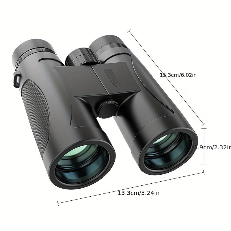 12X42 HD Night Vision Binoculars for Outdoor Activities