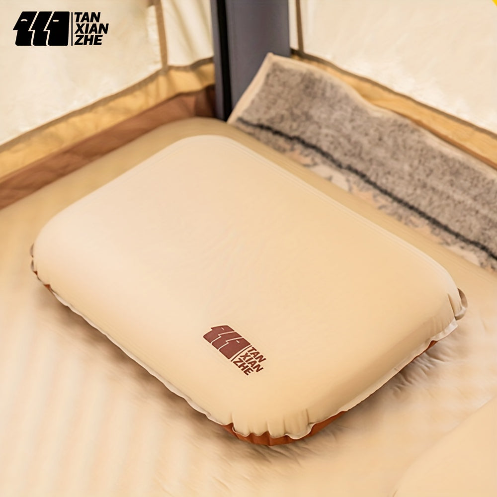TANXIANZHE Inflatable Camping Pillow - Portable & Comfortable