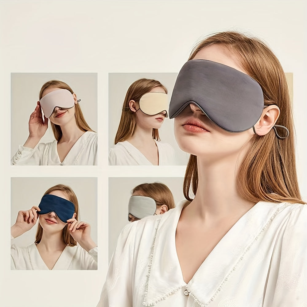 Professional Double Sided Light Mask for Comfortable Sleep