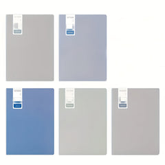 10pcs A5 Morandi Stitch Books for Office School Notepad
