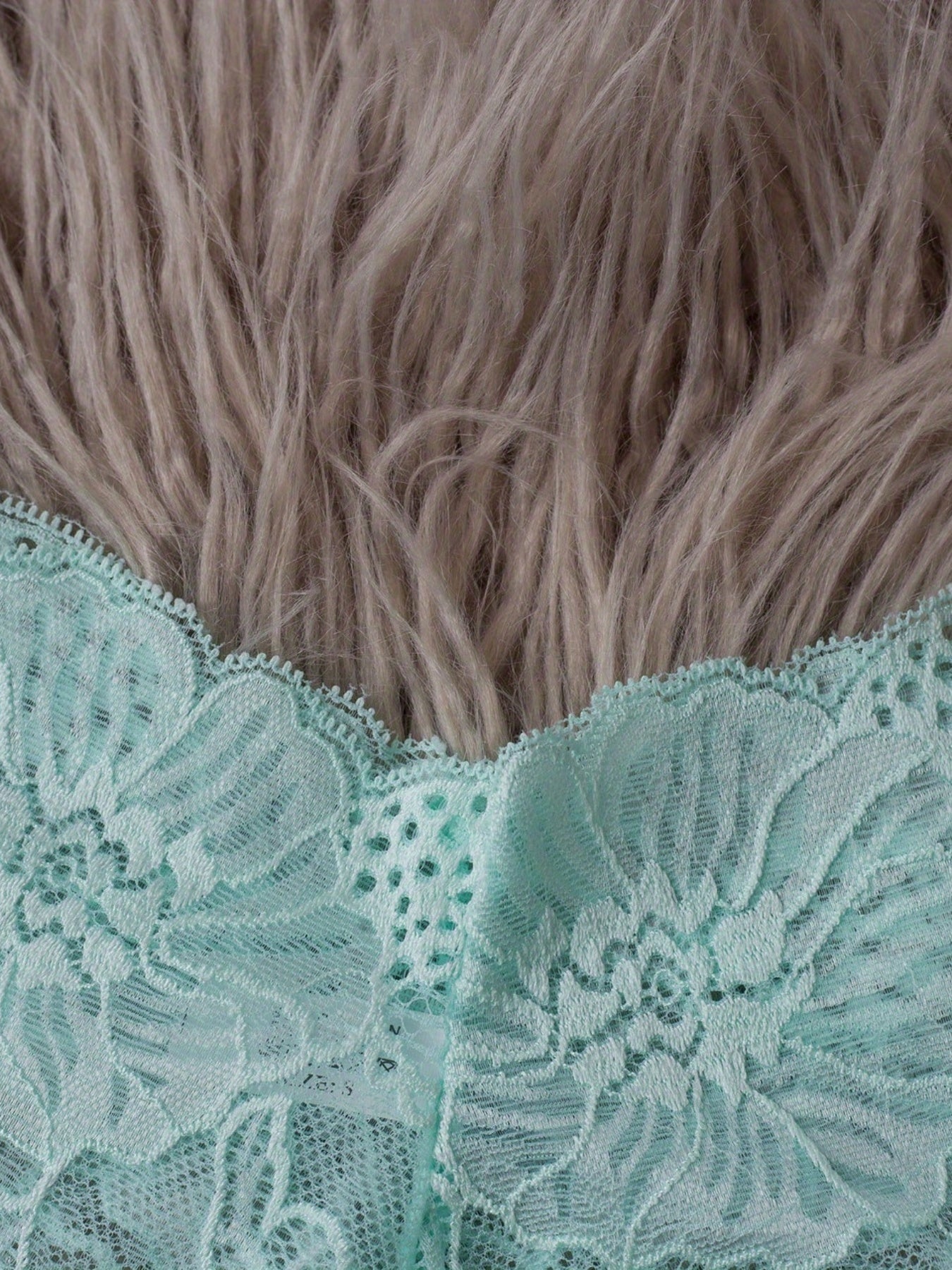 5pcs Floral Lace Boyshort Panties Soft & Breathable Women's Lingerie