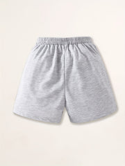 Girls Shorts 'Los Angeles' Print Casual Sweat Shorts Comfy Fit