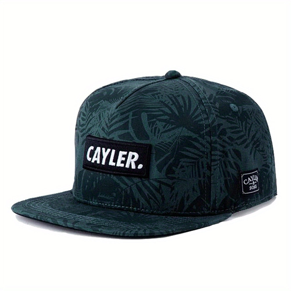 Men's Hip Hop Flat Brim Hat