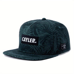 Men's Hip Hop Flat Brim Hat