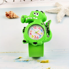 Kids' Cartoon Toy Doll Quartz Watch For Boys and Girls