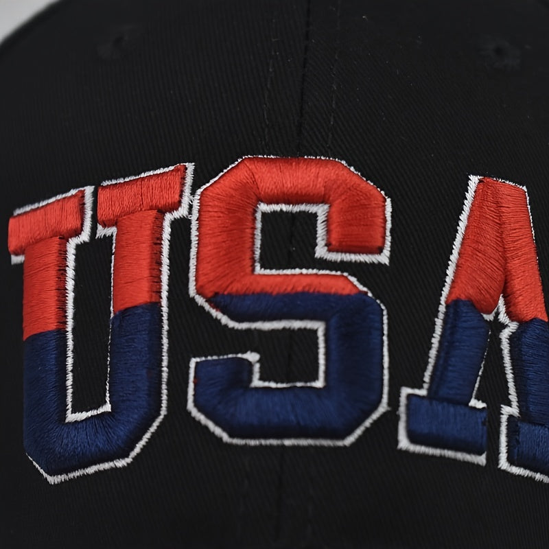 Embroidered Baseball Cap Adjustable Hip Hop Trucker Sun Hat