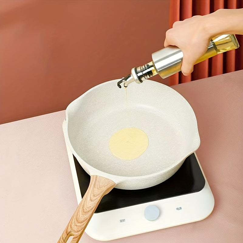 Nonstick Wok Pan for Induction Cooktop Easy to Clean Durable