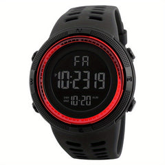Outdoor Sports Watch Waterproof Luminous Multifunctional Large Screen