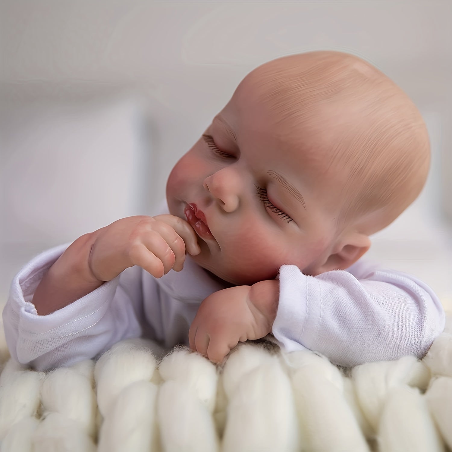45 72 Cm Reborn Doll Lifelike Soft Body Visible Veins Collectible Art Doll