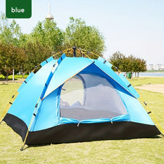 Portable Folding Rain Protection Thickened Tent Large Size Sun Protection Tent