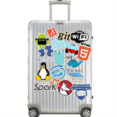 50pcs Waterproof Vinyl Stickers for Water Bottles Laptops Phones