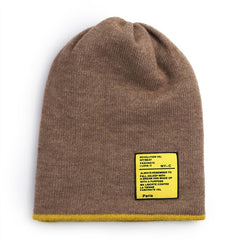 Classic Chunky Knit Beanie Hat Unisex Snow Ski Skull Cap