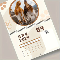 2022 Cat Butt Calendar - Hilarious Cat Spoof Calendar