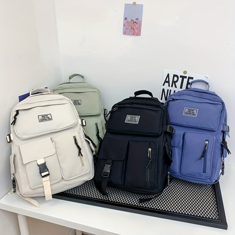 Preppy Schoolbag Laptop Backpack Rucksack