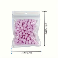 100pcs Octagonal Wax Pellets Seal Stamp Wax Beads for Embellishment
