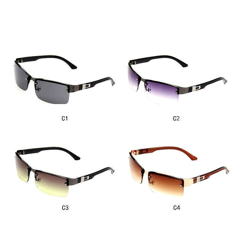 F29 Men Sports Business Driving Ink Vintage Glasses
