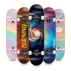 Professional Skateboard 54 36mm with T tools for Beginners