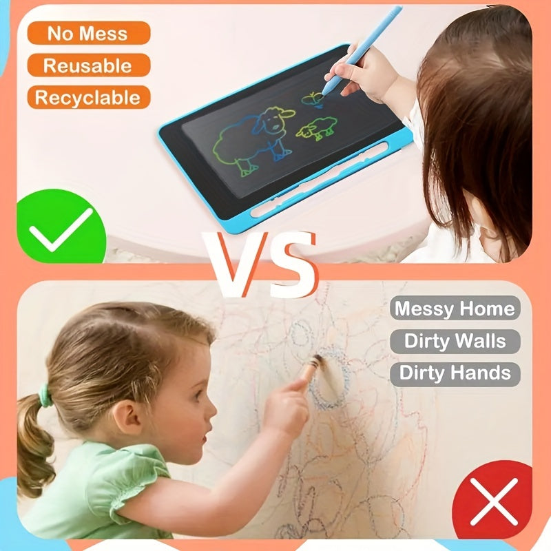 LCD Writing Board 16.51cm Screen Graffiti Board Children Toy