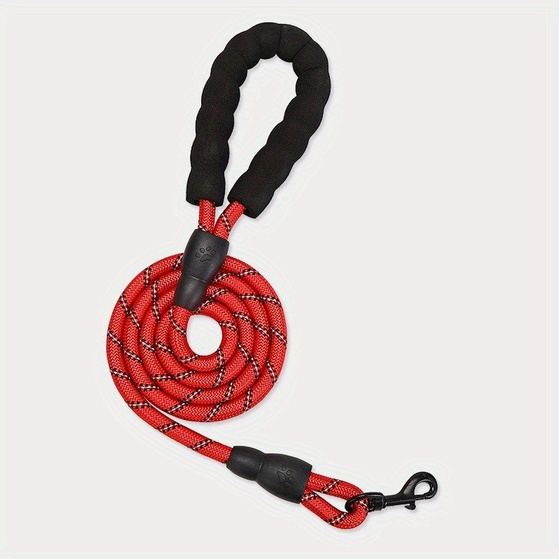 Strong Reflective Nylon Dog Traction Rope Climbing Rope Dog Lead