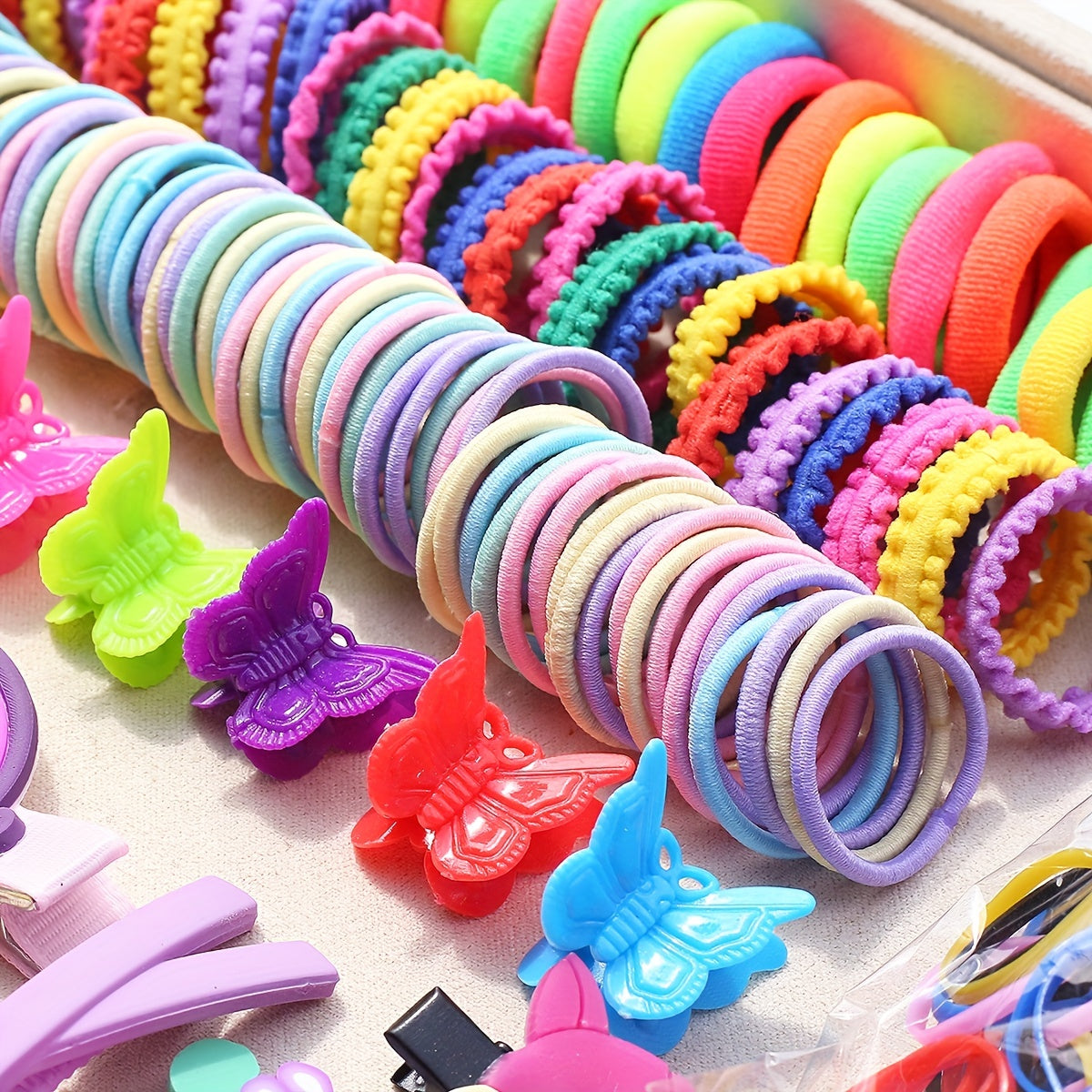 Princess Hair Accessories Set for Baby Girls