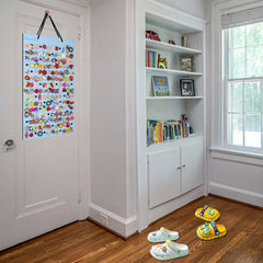 Shoe Charms Organizer Hanging With 180 Holes