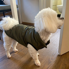 Pet Dog Vest Jacket Cold Weather Coats Small Medium Dogs Cats